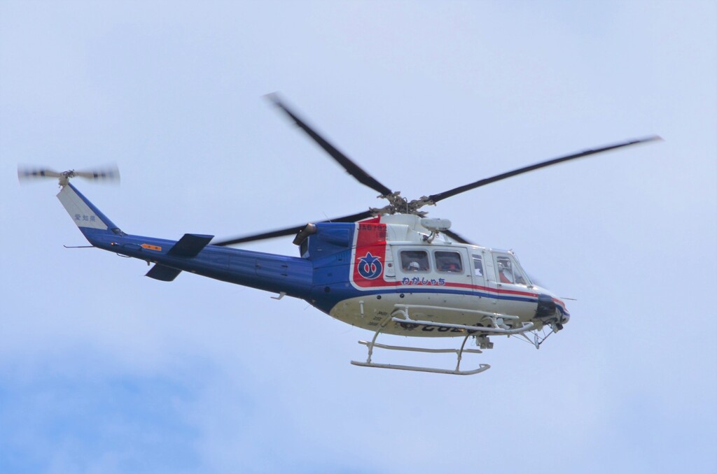 ＪＡ6792　愛知県防災ヘリ　わかしゃち