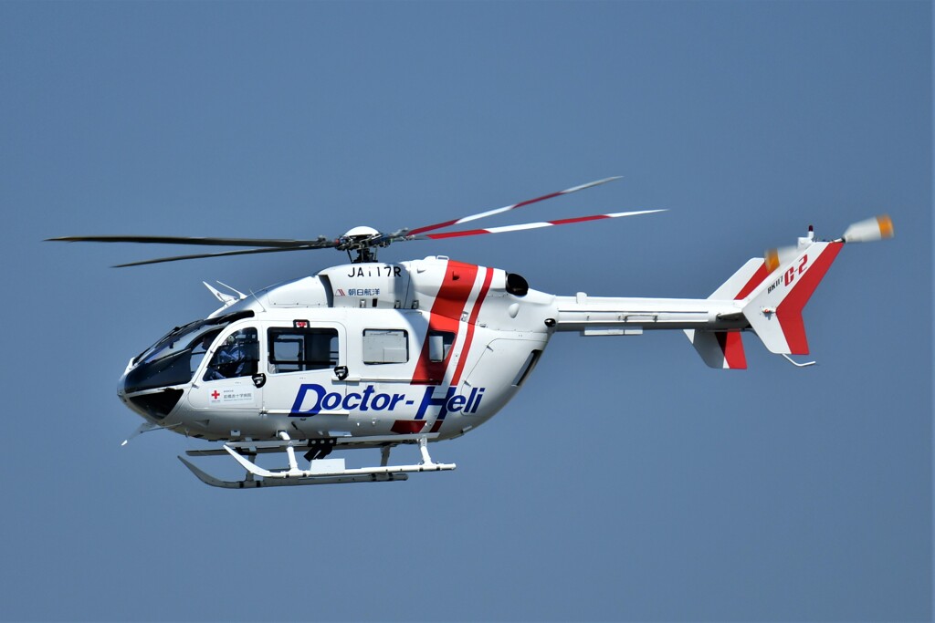 ＪＡ117Ｒ　前橋赤十字病院