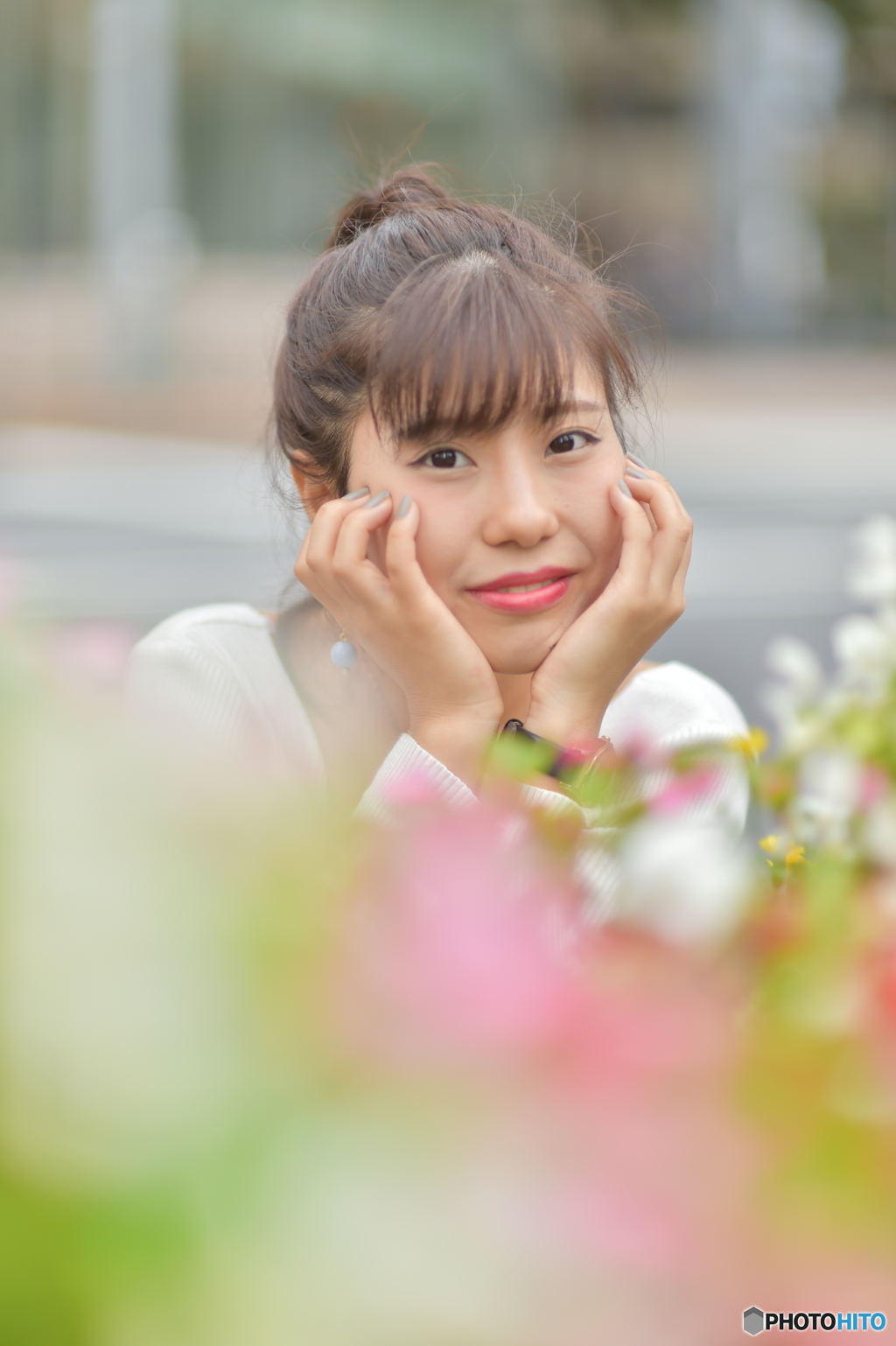 西新宿お散歩ポートレート