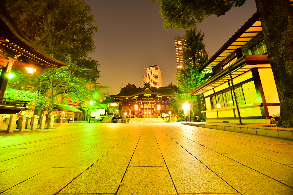 新宿十二社 熊野神社