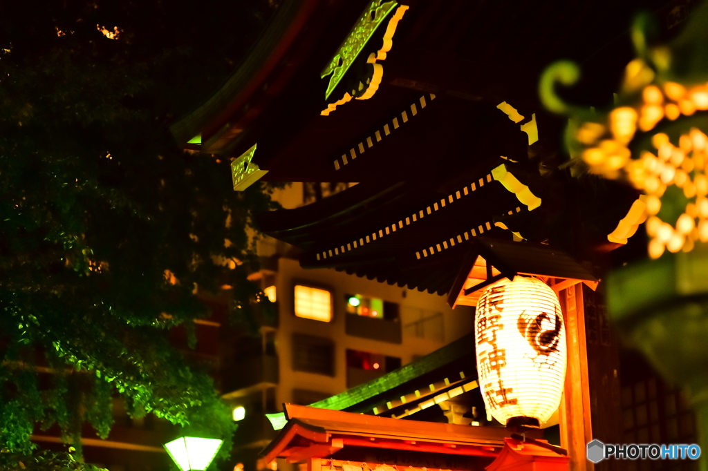 新宿十二社 熊野神社