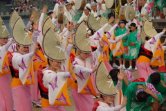 四国　徳島県の阿波踊り見に行ってきました