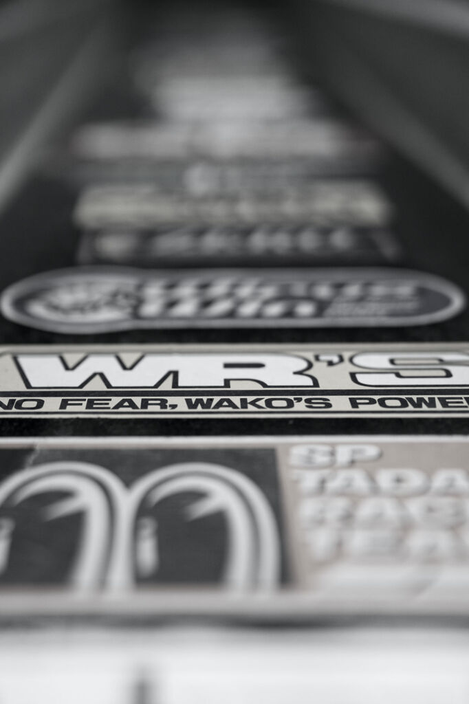 ガラスの上の仲間たち