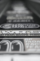 ガラスの上の仲間たち