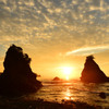 法華崎の夕景