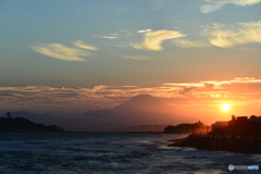 夕景