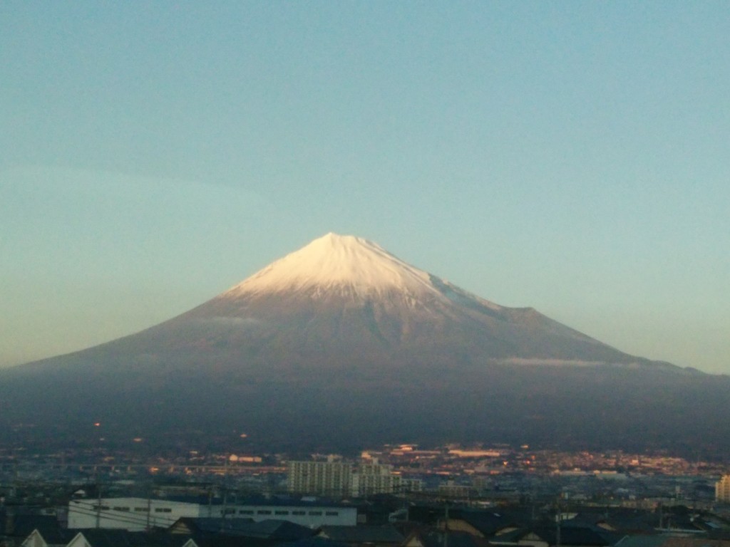富士山(スマホ写真)
