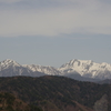 上河内岳と聖岳