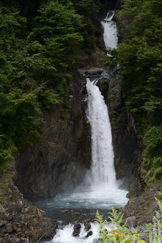 赤水の滝