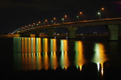 深夜の橋