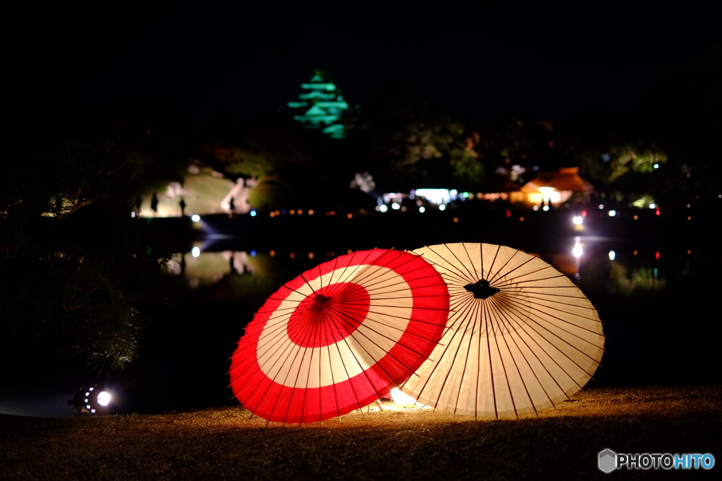 後楽園　幻想庭園　