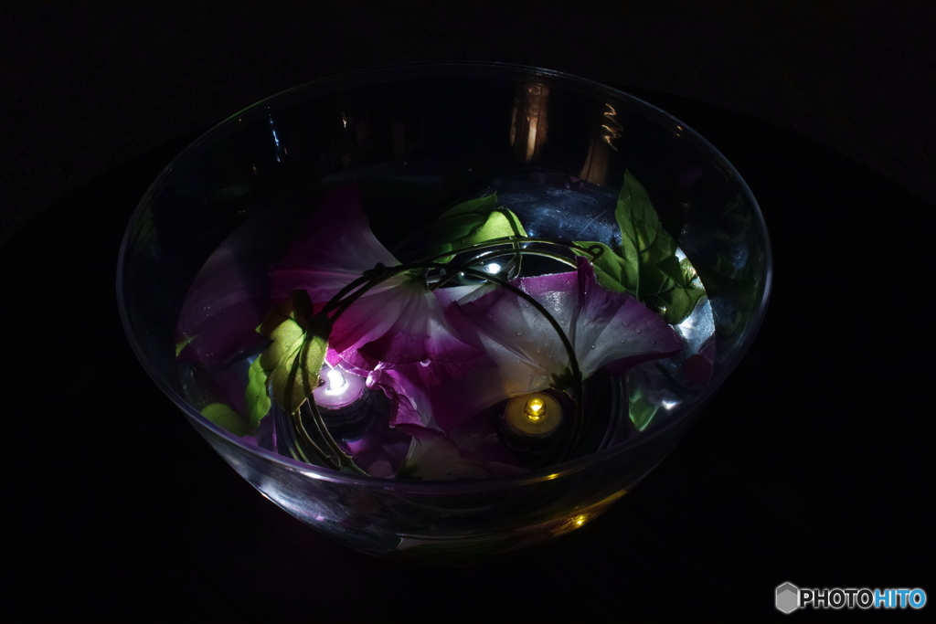 造花のアサガオ
