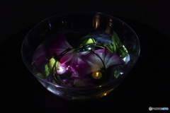 造花のアサガオ