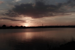 夕暮れ