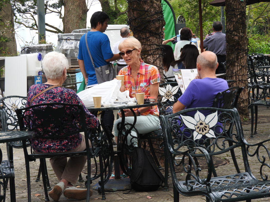 この空間だけ異国のかほり♡