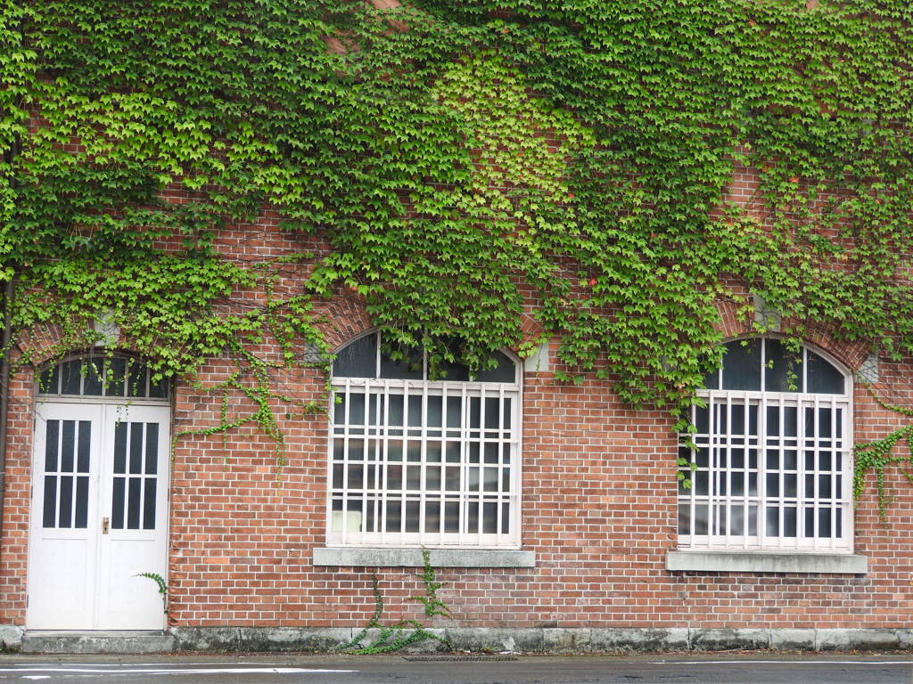 レンガ作りの建物