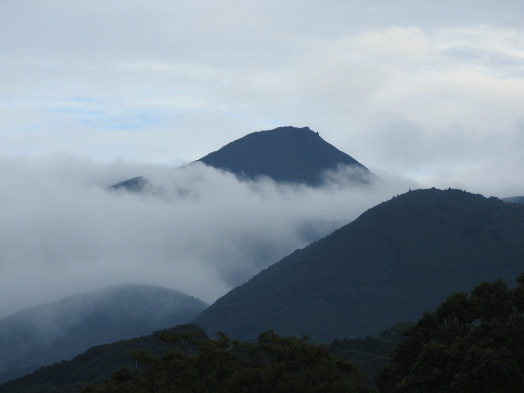 山の頂、いただきま～す