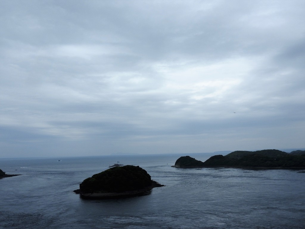 平戸城より