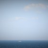 軍艦島と小さな島