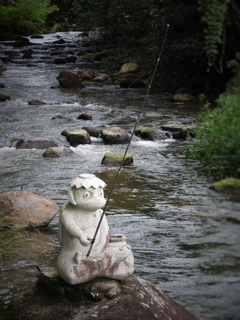 一緒に釣りば、すぅ～で～♡（しようよ♡）