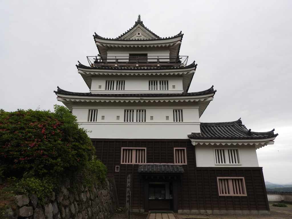 平戸城