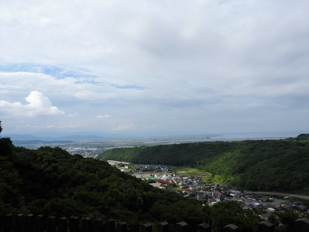 祐徳稲荷、奥の院から