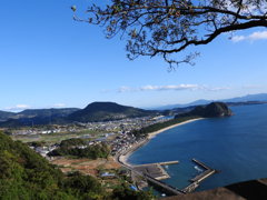 権田公園より～