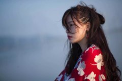 海と思い...