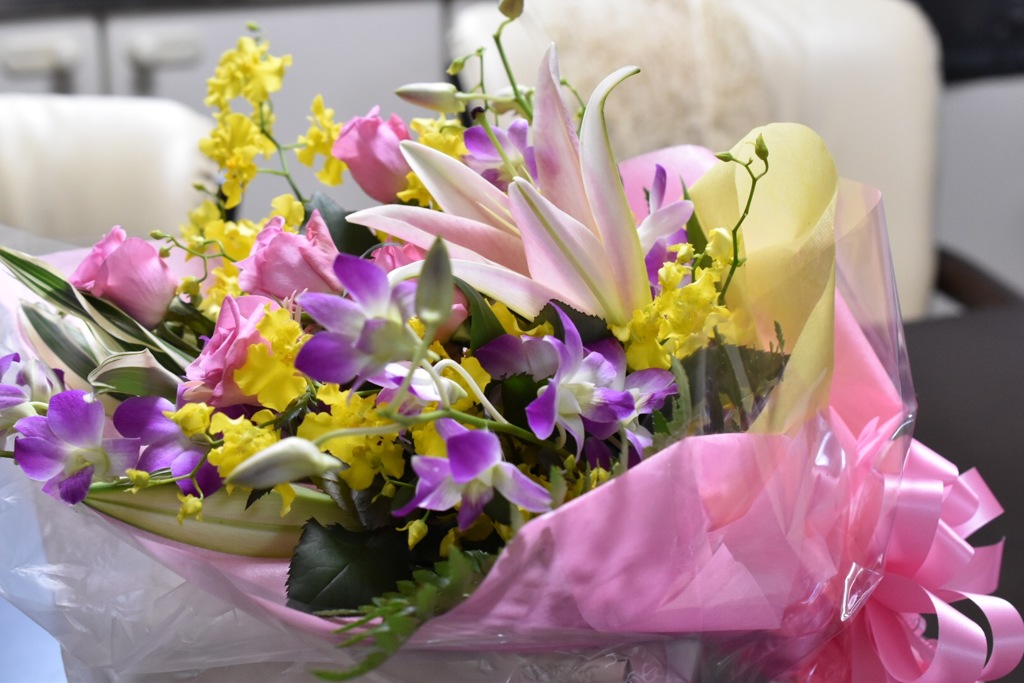 結婚記念日(#^.^#)