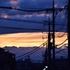 夕陽が綺麗でした☆彡