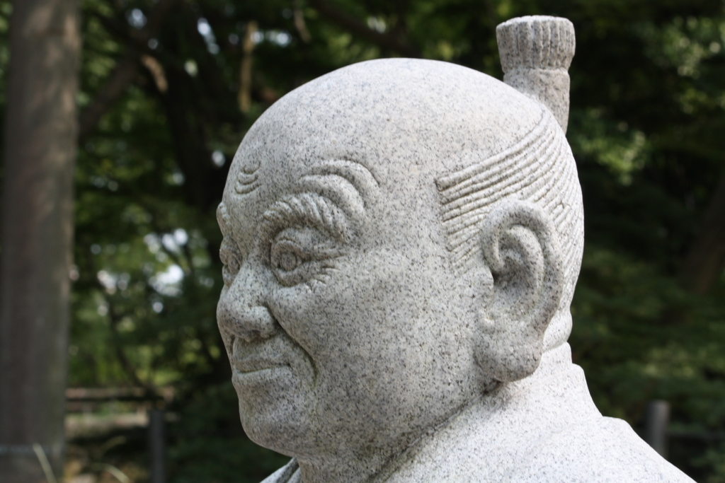 家康像
