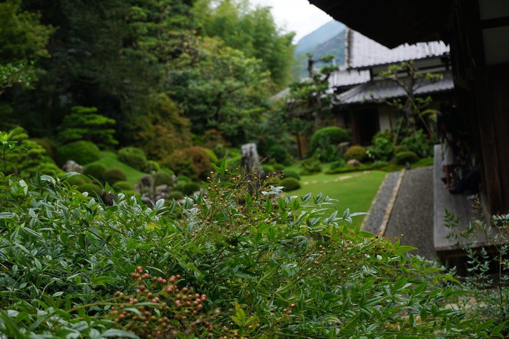 龍潭寺庭園