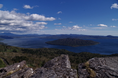 美幌峠から見る屈斜路湖その2