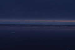 流氷と氷に包まれるオホーツク海