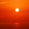 天都山の朝日4
