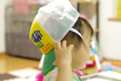ぶかぶかだねー