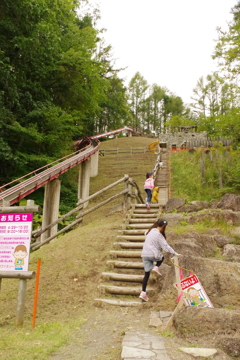 見るだけで……尻込み……子供は元気ですね～♪
