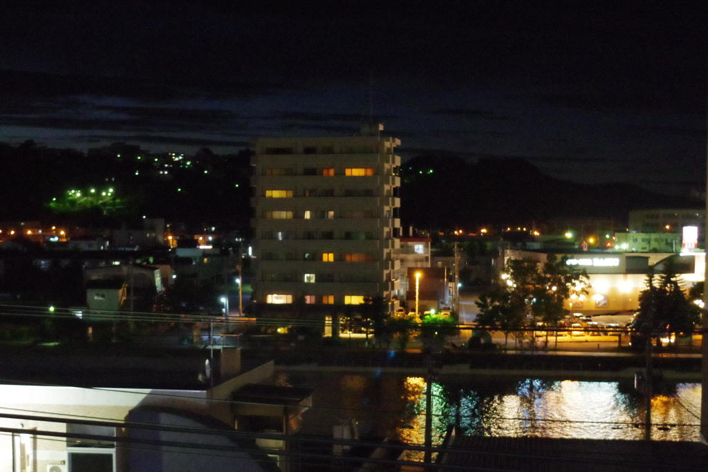 見慣れた風景