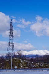 冬の青空より