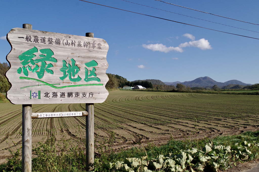 緑地区