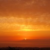 天都山の朝日2