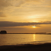 オホーツク海の日の出