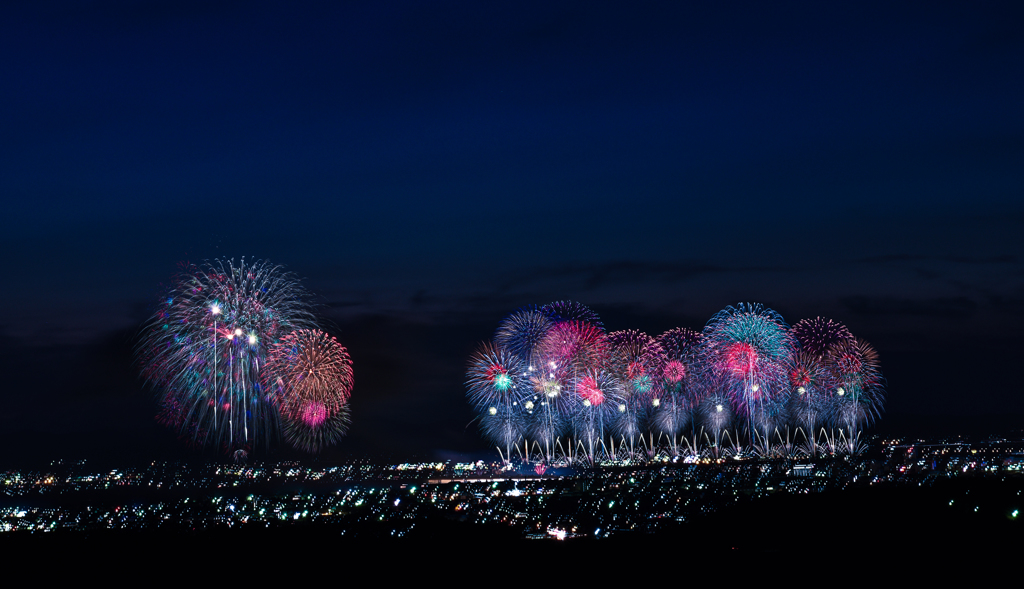 新潟県　長岡花火