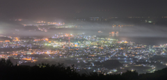 七尾市の夜景