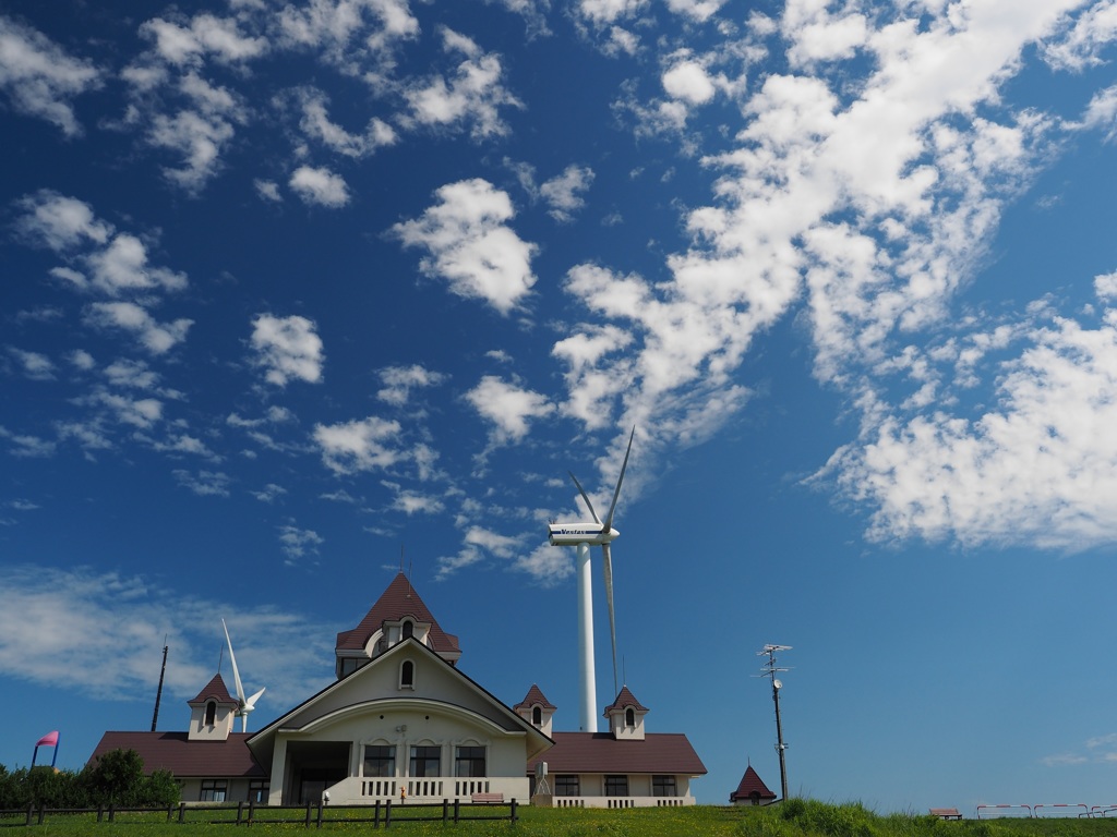 夏空