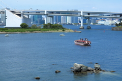 長閑な海の風景