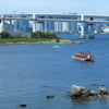 長閑な海の風景