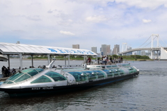 到着しました。