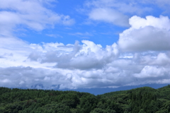 今年の夏！希少な青空