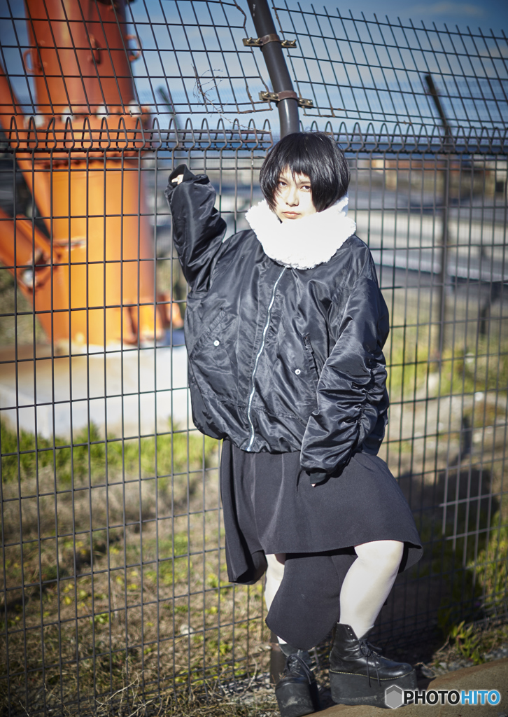 演劇部の女　鉄塔の下